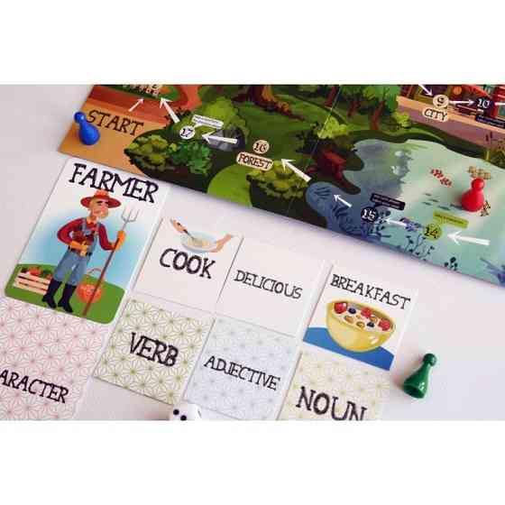 Игра обучающая настольная «English storytelling» 2101 Pre-Intermediate (A2) Винница