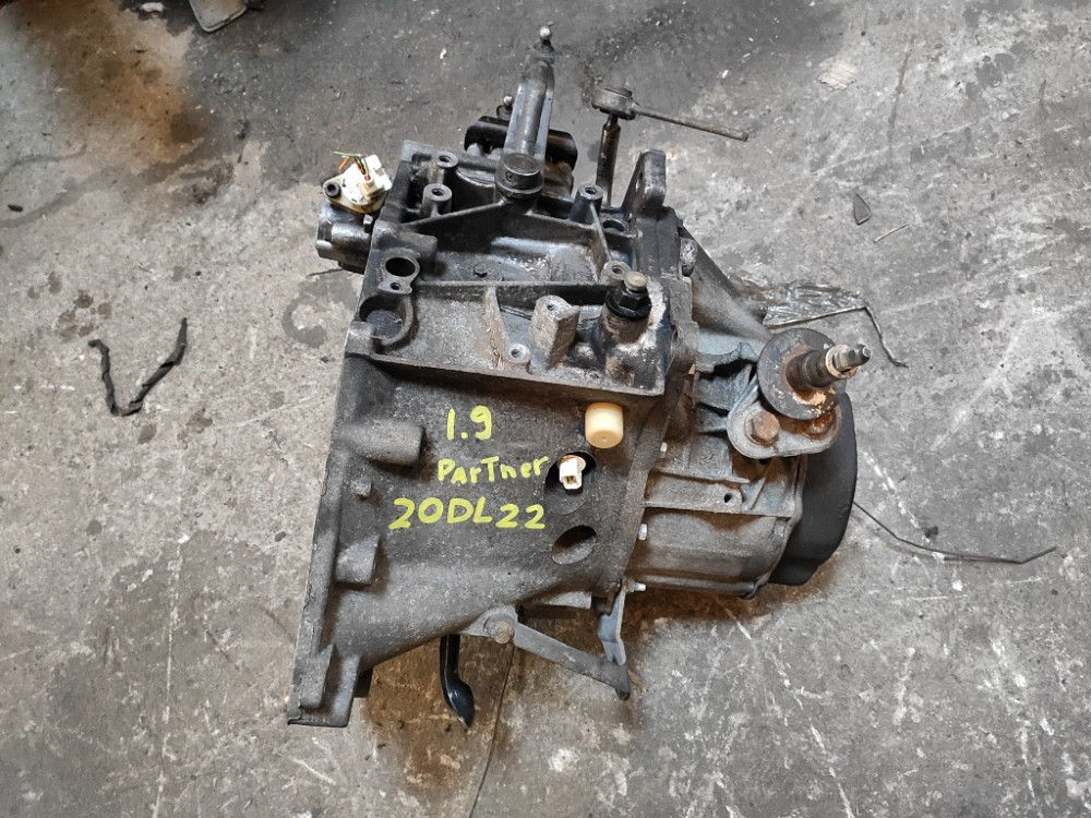 Коробка передач 5 ступ. Peugeot 206 1.9 D 1998-2006 (20DL22) Ковель - фото 2