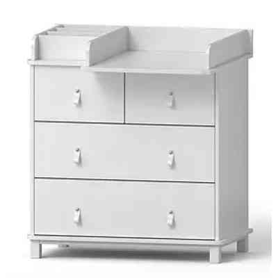 Комод-пеленатор Angelo Glori з органайзером (ручки білі) 90х51х90 (30003) Вінниця