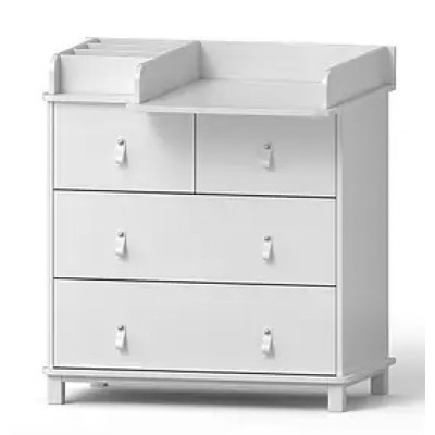 Комод-пеленатор Angelo Glori з органайзером (ручки білі) 90х51х90 (30003) Вінниця - фото 1