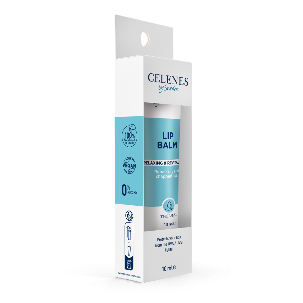 Термальный бальзам для губ Celenes 10 мл Киев - изображение 1