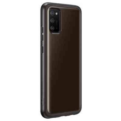Чехол для мобильного телефона Samsung Soft Clear Cover Galaxy A02s (A025) Black (EF-QA025TBEGRU) Винница