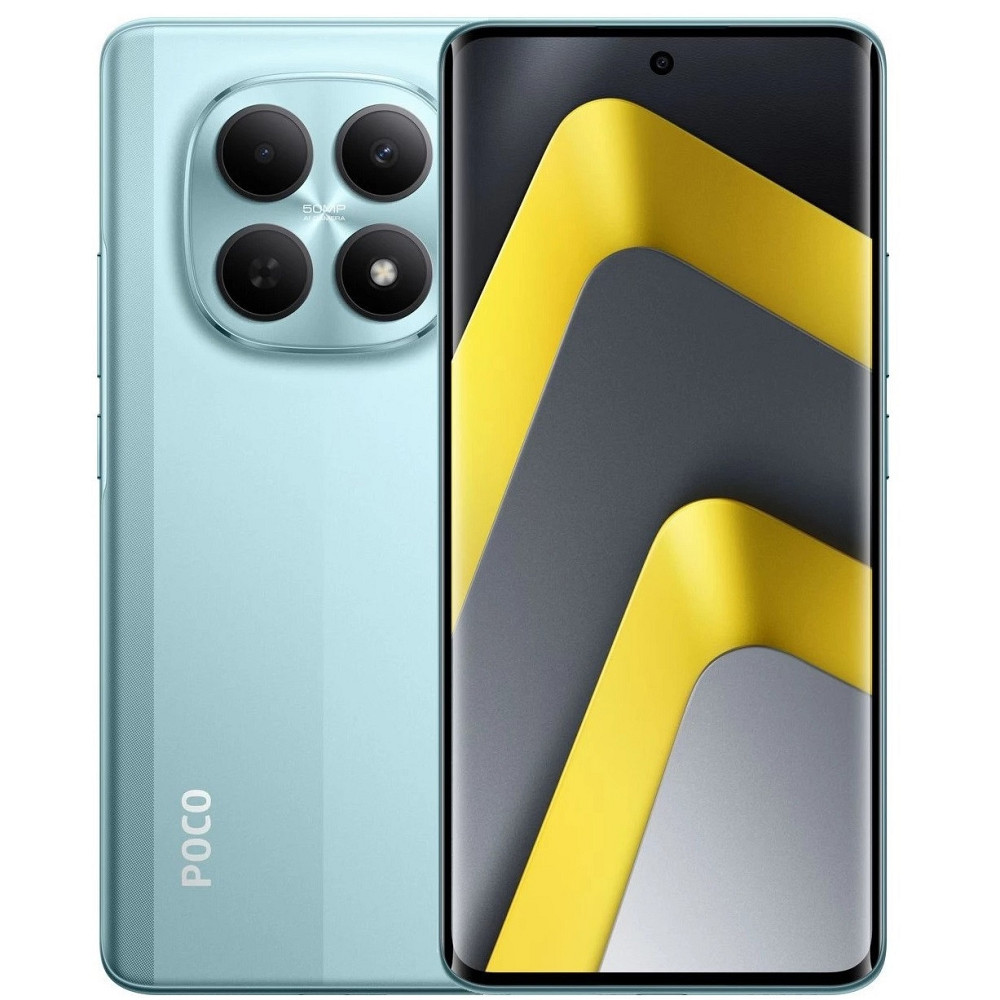 Смартфон Poco M8 5G 8/512 GB Green ( 19592 ) Харьков - изображение 3