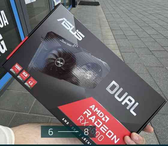 Новый игровой Компьютер: I RX6600 / Ryzen 5 3600. Киев