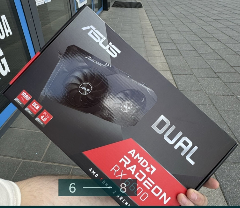 Новый игровой Компьютер: I RX6600 / Ryzen 5 3600. Киев - изображение 6