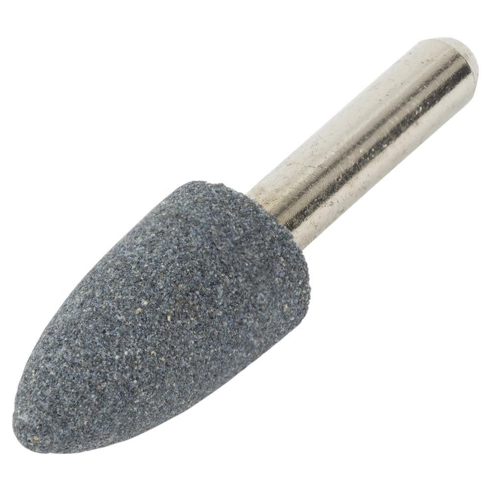 Набор шлифовальных головок 5шт хвостовик Ø6мм SIGMA (9190051) Ровно - изображение 6