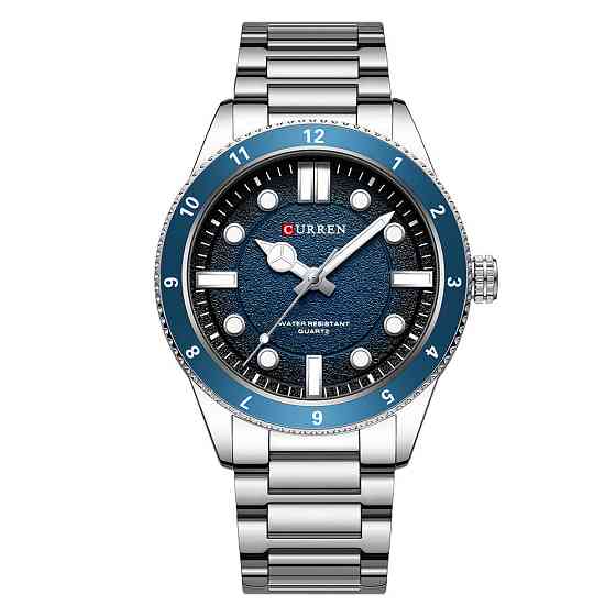 Curren 8450 Silver-Blue Київ