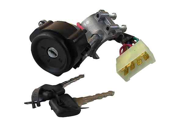 Замок ГАЗ 3302, 2217, 2705, 3221 зі скобою (7 контактів) запалювання Мукачево