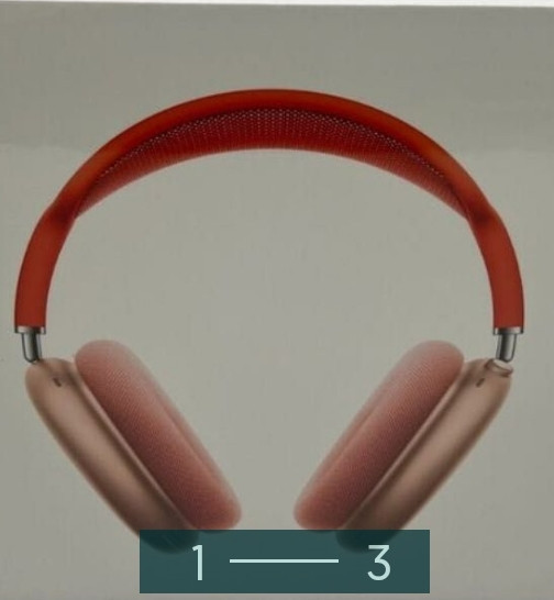 Наушники: AIR PODS Max . Новые Оригинал! Киев - изображение 2