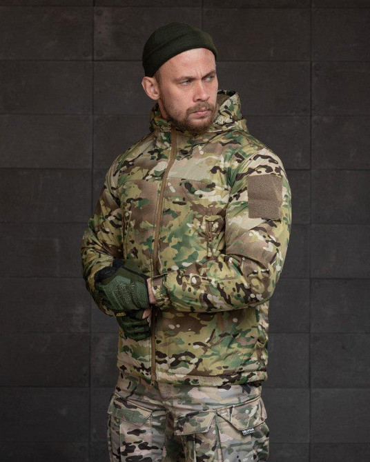 Тактическая куртка мультикам level 5 Call dragon ТР6296 Одесса - изображение 3