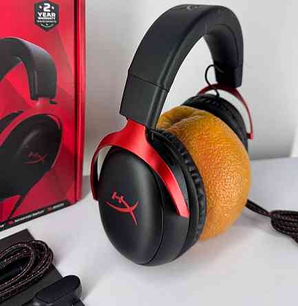 Навушники HyperX Cloud 3 Киев