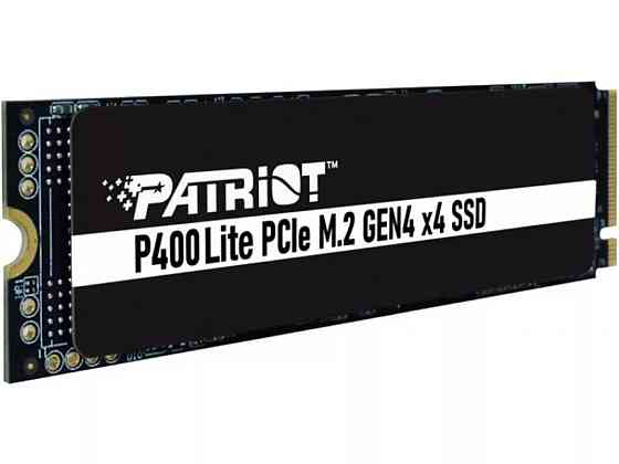 SSD M.2 Patriot P400 Lite 250GB NVMe 1.4 2280  Gen 4x4, 2700/3500 3D TLC Киев