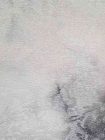 Шпалери вінілові на флізеліні гарячого тиснення DU&KA 1.06х10 вензель основа під штукатурку сірі коричневі Київ