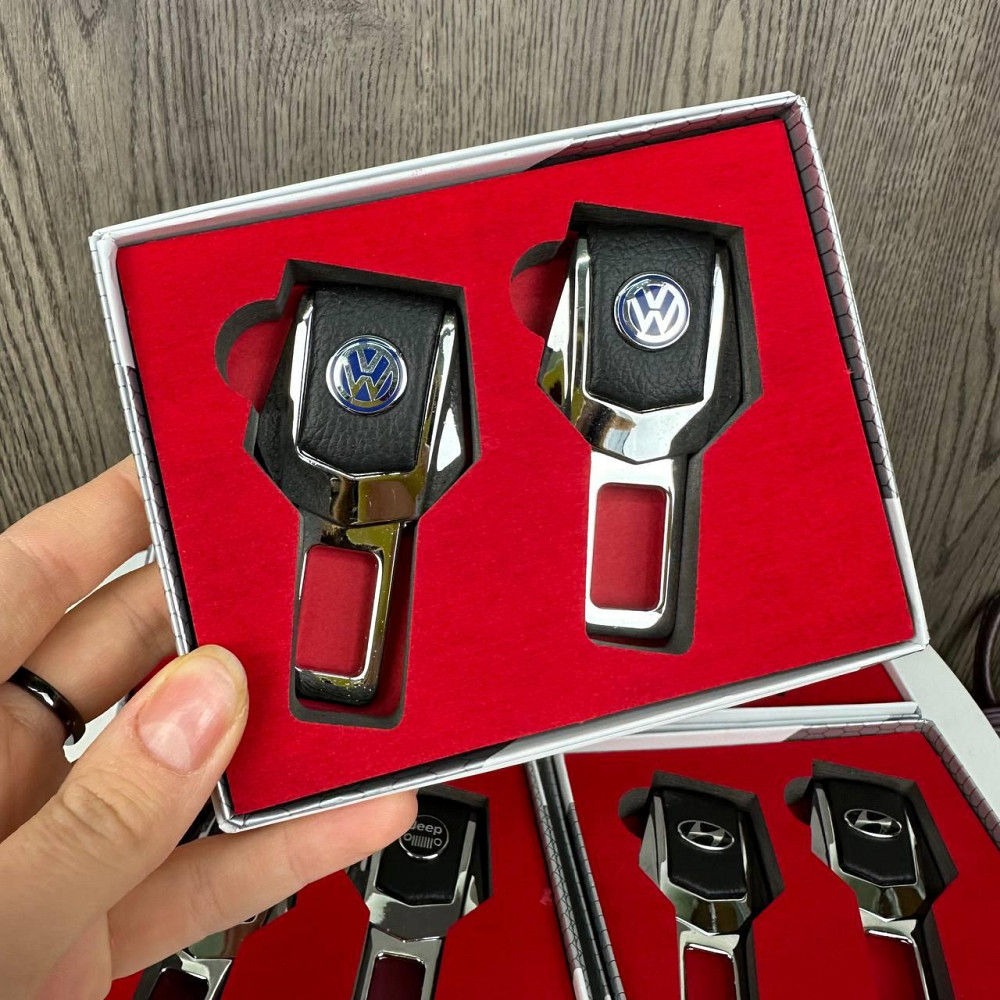 Заглушки для ремней безопасности на подарок в коробочке Toyota, BMW, Lexus, Mazda, Nissan, Subaru, Chevrolet Харьков - изображение 3