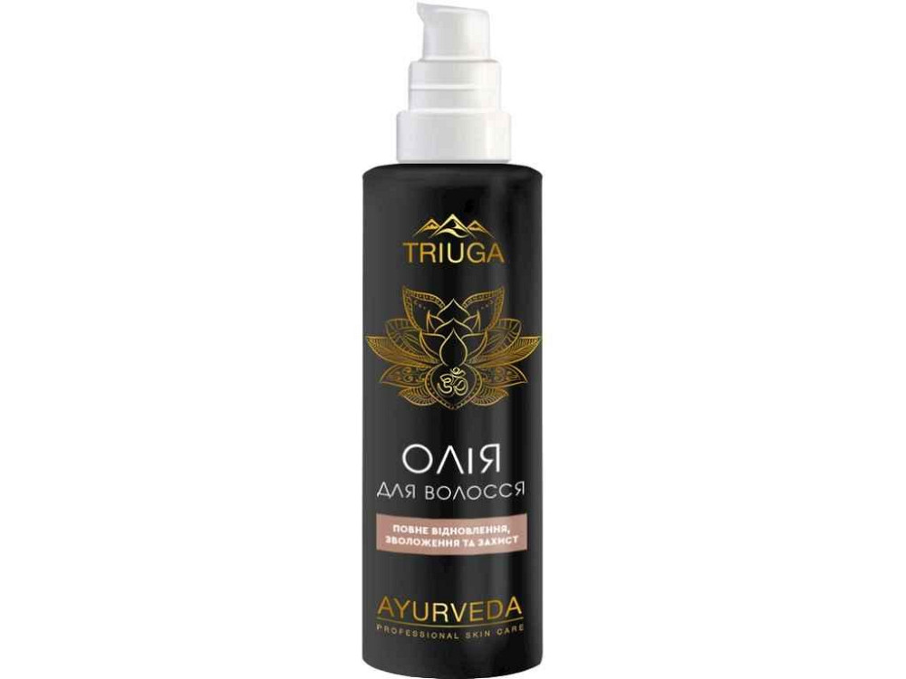 Масло для волос 100мл Professional Home Care Восстановление и защита ТМ Triuga Ayurveda Киев - изображение 1
