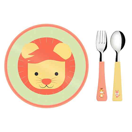 Детский набор Tramontina Baby Friends, 3 предмета (6710901) Киев