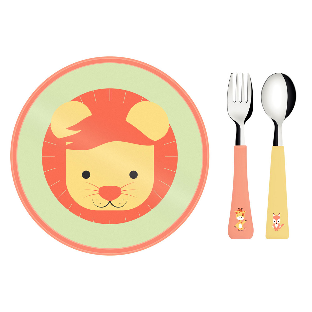 Детский набор Tramontina Baby Friends, 3 предмета (6710901) Киев - изображение 1