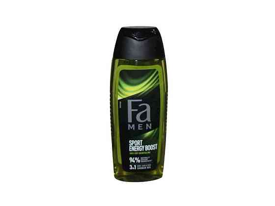 Гель для душу Men Sport Energy Boost 250 мл ТМ Fa Киев