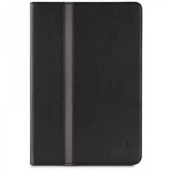 Протиударний чохол-книжка на SAMSUNG GALAXY TAB3 8" Tri-Fold Cover - чорний Дніпро - фото 2
