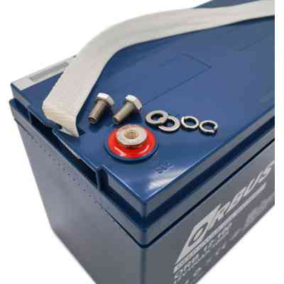 Батарея к ИБП Orbus CG12100 GEL 12V 100 Ah (CG12100) Винница