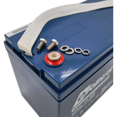 Батарея к ИБП Orbus CG12100 GEL 12V 100 Ah (CG12100) Винница - изображение 2