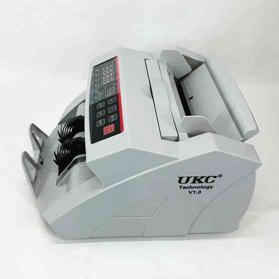 Машинка для пересчитывания денег Bill Counter UKC MG-2089, Счетчик купюр XB-323 bill counter Киев