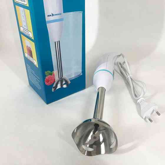 Електричний блендер для збивання, Блендер подрібнювач для коктейлів нержавіюча сталь ND-43 Івано-Франківськ