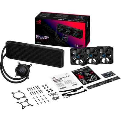 Система водяного охолодження ASUS ROG Strix LC III 360 (90RC00T0-M0UAY0) Вінниця