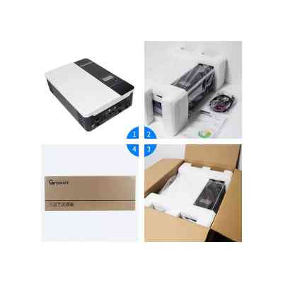 Солнечный инвертор Growatt SPF3500ES 3500W (SPF3500ES) Винница