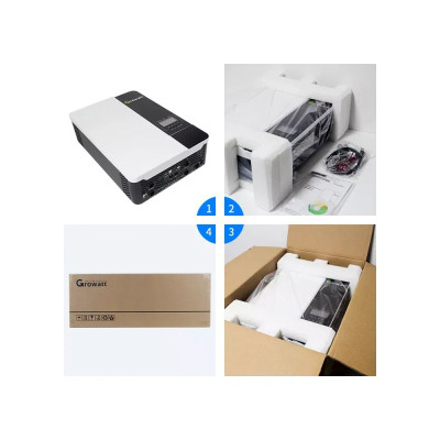 Сонячний інвертор Growatt SPF3500ES 3500W (SPF3500ES) Вінниця - фото 6