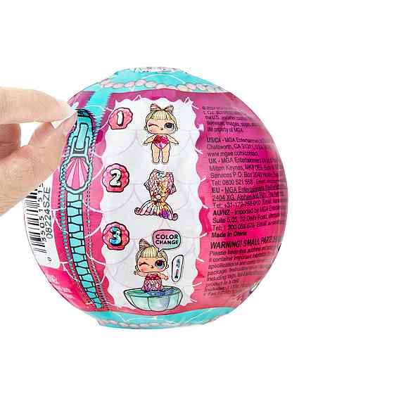 Ігровий набір з лялькою L.O.L. Surprise! – Русалоньки-сестрички Дніпро