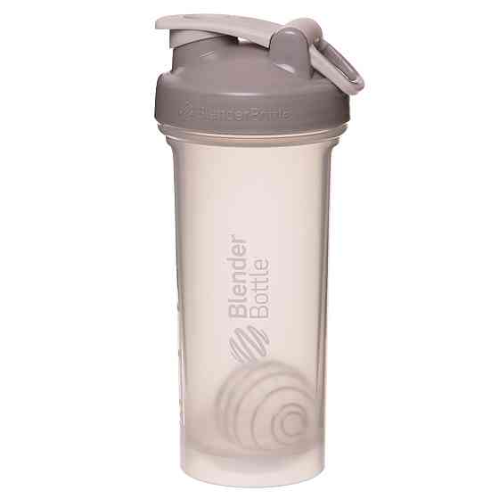 Шейкер спортивний BlenderBottle Pro45 1270ml Pebble Grey Каменское