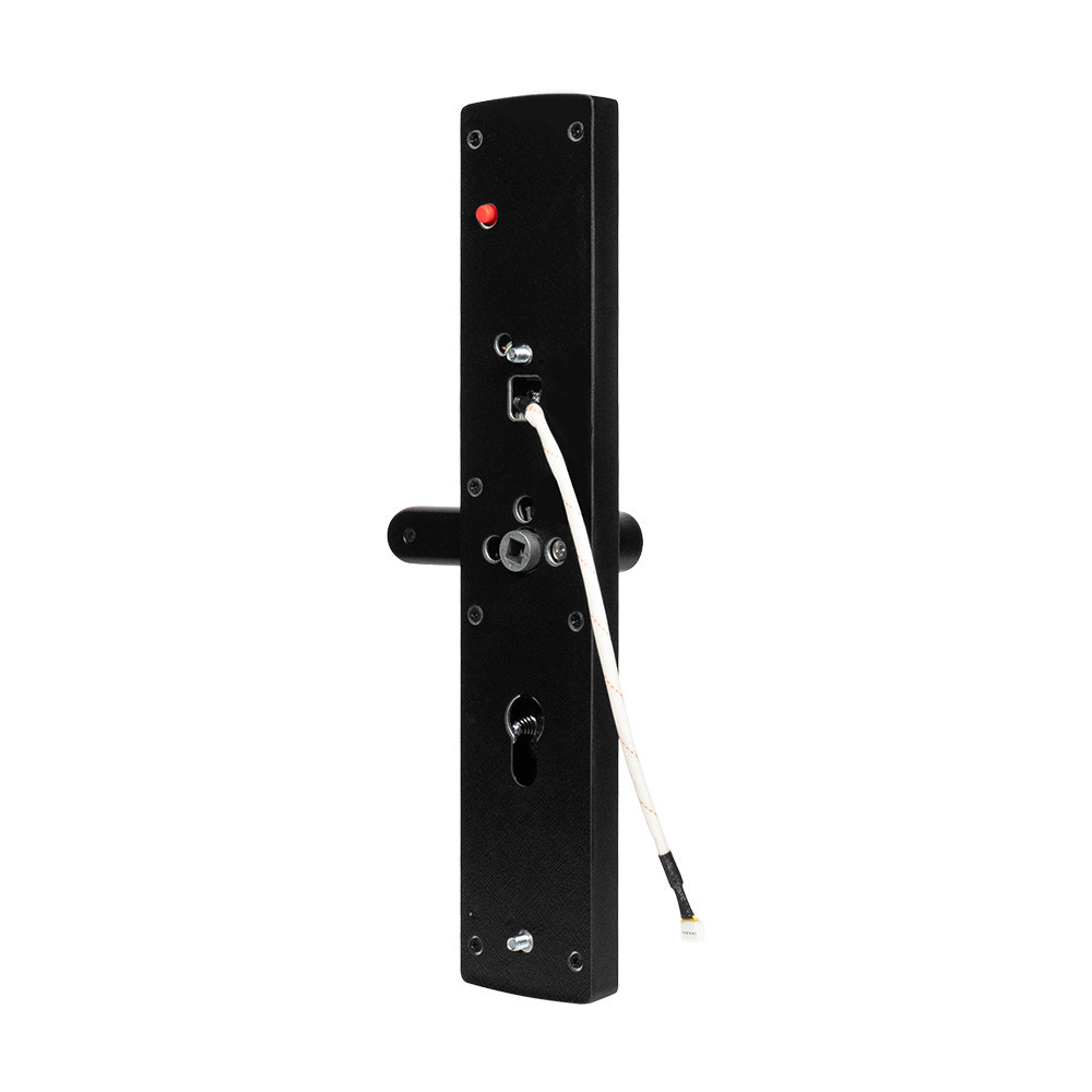 Замок біометричний автономний Trinix TRL-5404F Black L/R зі зчитувачем відбитків пальців і карт Mifare (65-00083) Киев - изображение 13