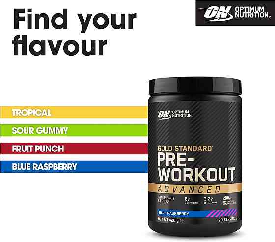 Предтренировочный комплекс Optimum Nutrition Pre Workout 420g (Tropical) EU Луцк