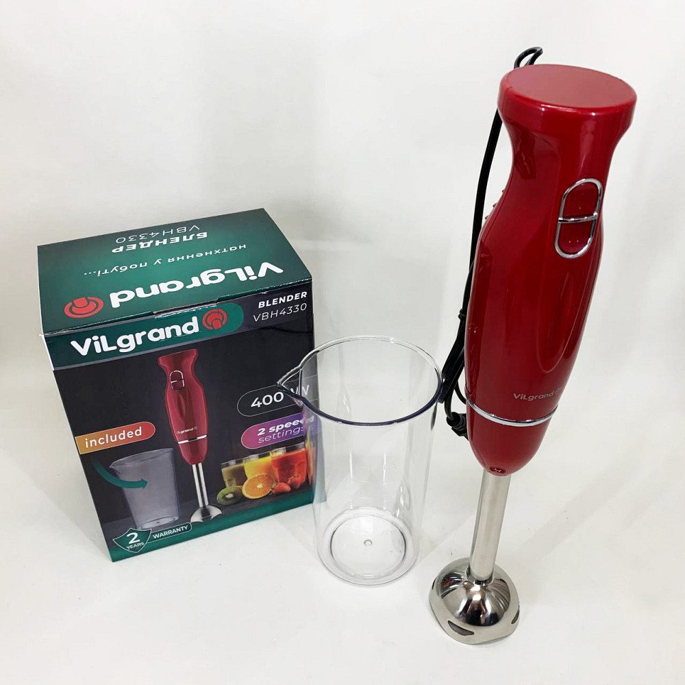 Легкий блендер для дома ViLgrand, Блендер для семейного использования смешивания крема GV-87 Львов - изображение 1