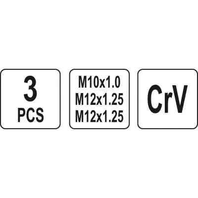 Набір інструментів Yato для чистки свічок розпалювання YT-05341 (YT-05341) Вінниця
