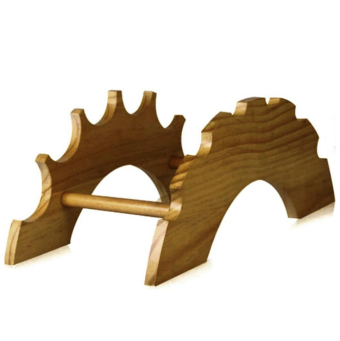 Настільна винна полиця "Енслі 4" сієна Миколаїв - фото 1