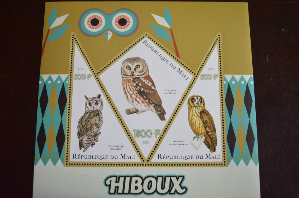 Марки. Фауна. Блок. 2013 год (А-30) Полтава - изображение 1