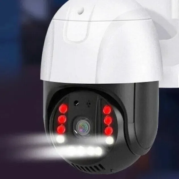 Камера внешнего видеонаблюдения 4G Sim V380 PRO Уличная видеокамера IP 66 с ночной съемкой Коломыя - изображение 6