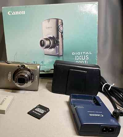 Цифровий фотоапарат Canon IXUS 900 Ti Киев