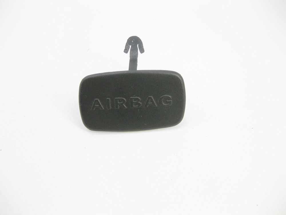 Mercedes-Benz  A2216920322 9051 Заглушка з написом airbag на лівій обшивці стійки C чорна S-class short W221 S-class long V221 Одеса - фото 1