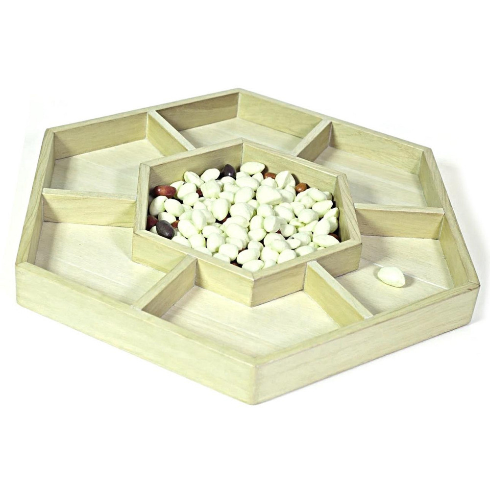 Менажница деревянная 