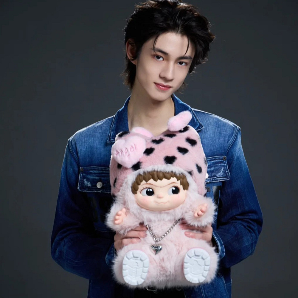 М'яка іграшка лімітована POP TOP Letsvan серії Wakuku - Янгол 800% (37 см) Днепр - изображение 18