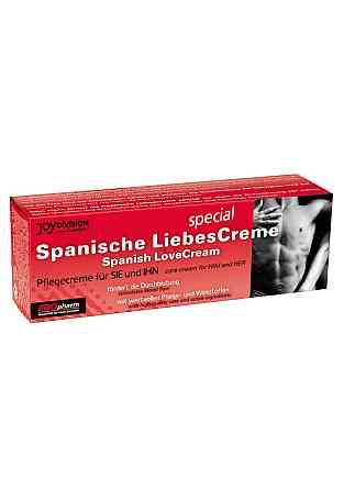 Крем для двох EROpharm The spanish Lovecream special, 40 ml Sex Aura Київ