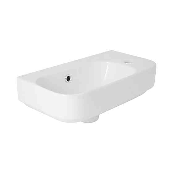 Раковина Qtap Tern 450х250х158 White QT1711H02RW Київ