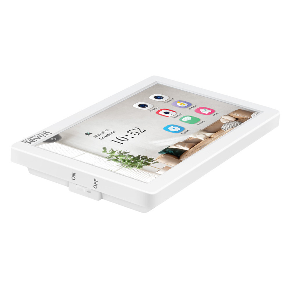 Видеодомофон 7 дюймов SEVEN DP-7570 FHD IPS white Киев - изображение 4