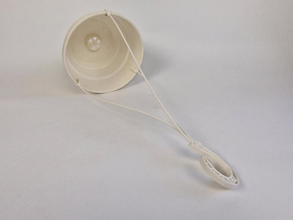 Кашпо (большое )+подвес (23) (1 шт) Харьков - изображение 2