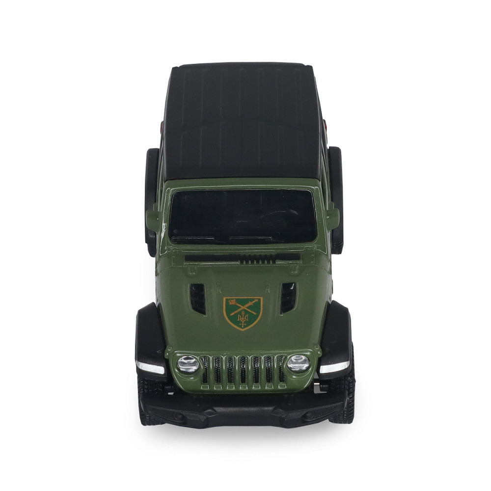 Автомодель серії Шеврони Героїв - Jeep Wrangler Rubicon - ОК Північ Дніпро - фото 15
