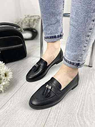 Kadar Туфлі жіночі KADAR 00-0868952 чорні (весна-осінь, шкіра натуральна) (2680) 36-40 Коломыя