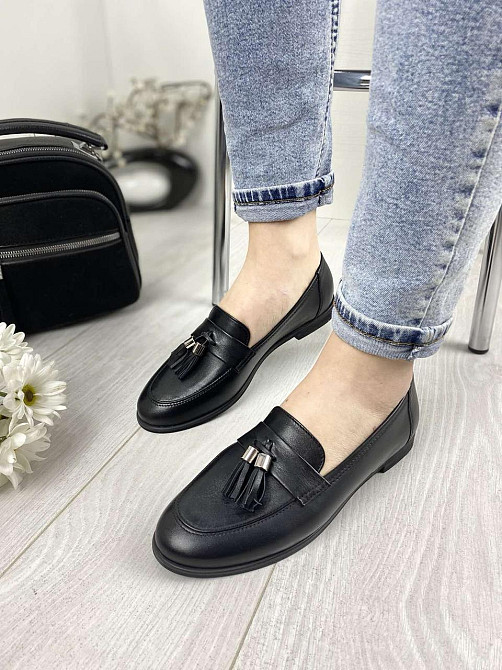 Kadar Туфлі жіночі KADAR 00-0868952 чорні (весна-осінь, шкіра натуральна) (2680) 36-40 Коломыя - изображение 1